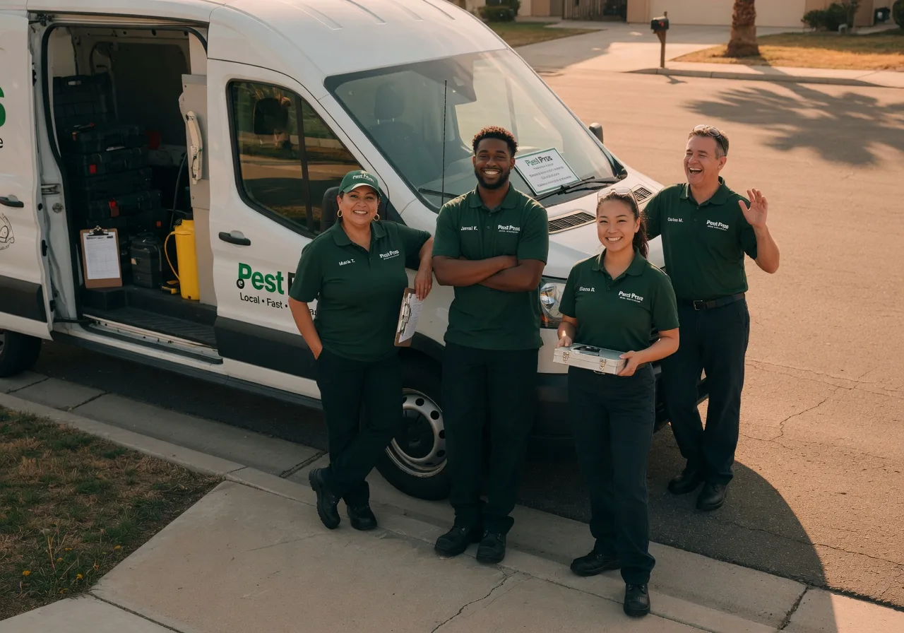 Pest Control company in Mercer, MO